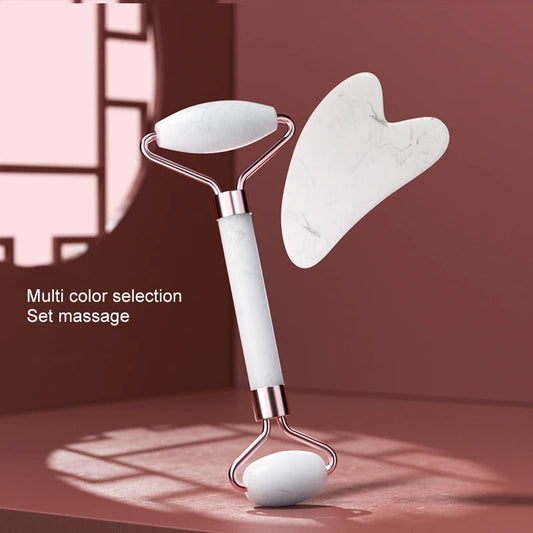 Resin Facial Massage Roller – Face Neck & Eye Sculpting Tool