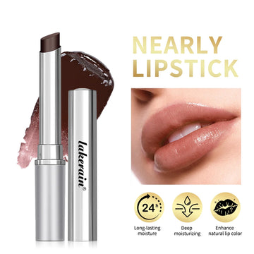Long-Lasting Moisturizing Lipstick – Natural Lip Plumper Gloss