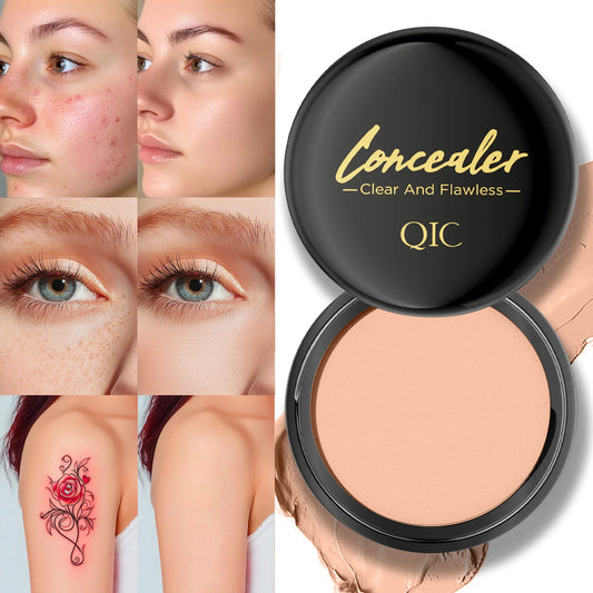 QIC Hydrating Eye Concealer &amp; Contour Cream – Full Coverage