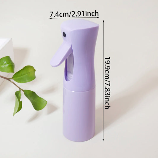 Continuous Spray Bottle 200ml – Fine Mist for Wigs & Salon Use