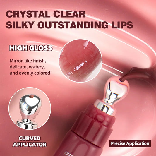 Moisturizing Lip Gloss Lotion – Hydrating Volumizing Lip Glaze