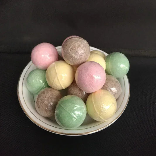 Herbal Effervescent Foot Bath Balls – Soothing At-Home Foot Spa