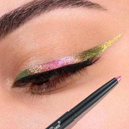 Glitter Aurora Multi-Chrome Eyeliner Pen – Shimmering, Waterproof Color