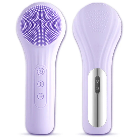 Sonic Waterproof Facial Cleansing Brush – Deep Pore Cleanse