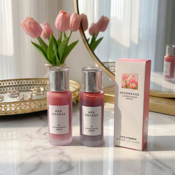 Crystal Gloss Lip Lacquer – Glass-Like Shine, Long-Lasting Hydration