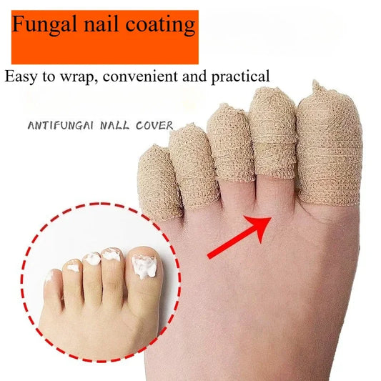 Self-Adhesive Toe Protection Bandages – Nail & Finger Coating Wraps