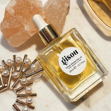 Honey-Infused Hair Oil – Smoothing Dry Hair Treatment