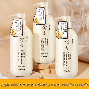 300ml Amino Acid Fragrant Shampoo & Conditioner – Evening Hair Care