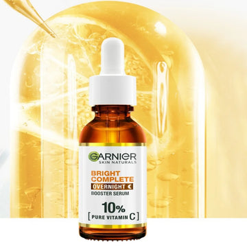 Vitamin C Brightening Serum – Pore-Minimizing Facial Repair