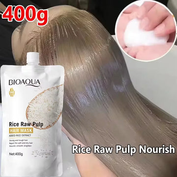 5-Second Keratin Hair Repair Mask – Frizz & Damage Treatment