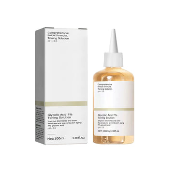 Glycolic Acid 7% Toning Solution 100ml – Acne & Skin Renewal