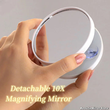 10X Magnification Makeup Mirror – Precision Beauty Routine