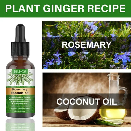 Rosemary Hair Growth Serum Set – Fast-Growing Essential Oil Care
