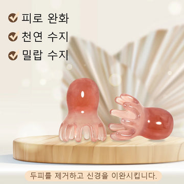 Octopus Scalp Massager Comb – Relaxing Head Massage