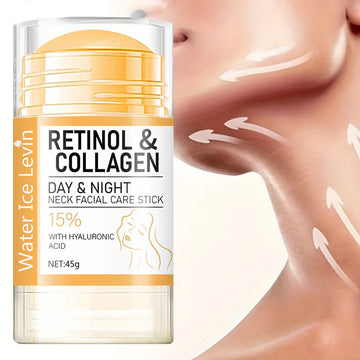 Retinol & Collagen Neck Cream Stick – Hydrating Day & Night