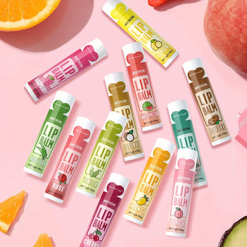 12-Piece Moisturising Lip Balm Set – Soft, Hydrated Lips