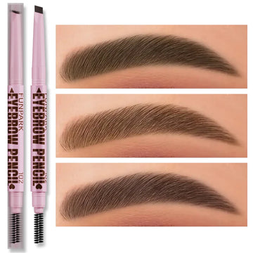 FUNPARK 2-in-1 Eyebrow Pencil – Waterproof, Long-Lasting, 5 Shades