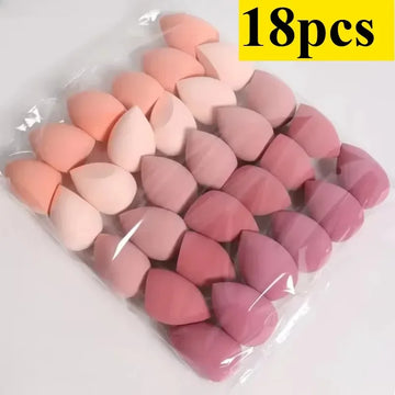 Dual-Use Makeup Sponge Set – Flawless Blending, Wet or Dry