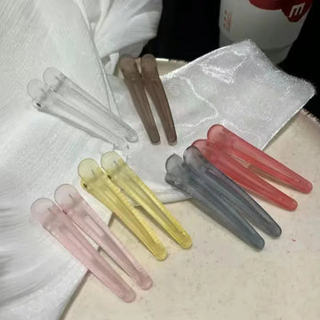 Professional Duckbill Hair Clips – Strong Hold Sectioning Tool