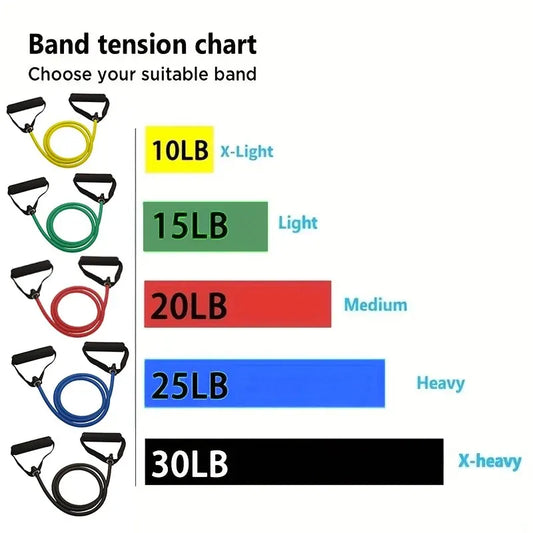 Resistance Bands With Handles – Full-Body Strength Training at Home