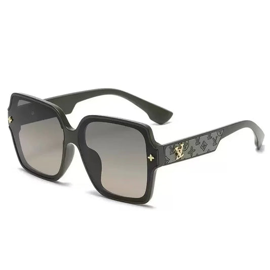 Square Frame Sunglasses – UV Protection Large Frame Style
