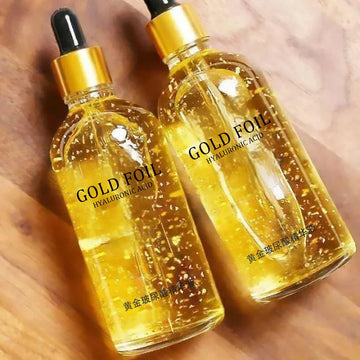 24K Gold Hyaluronic Serum – Anti-Ageing Radiance