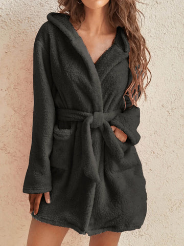 Cozy Hooded Robe – Ultimate Comfort