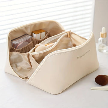 Makeup Organizer Toiletry Bag – Spacious Travel Cosmetic Pouch