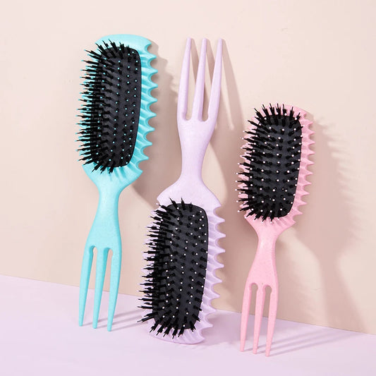 Candy Brush Curly Hair Styling Tool – Defined Curls on Wet Hair