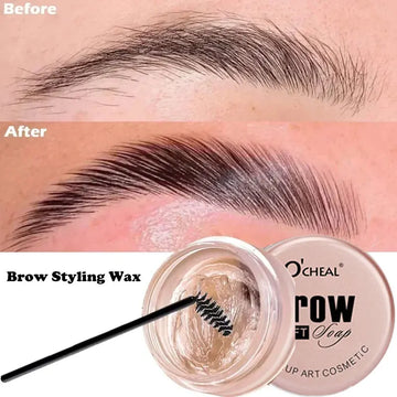 Waterproof 3D Eyebrow Styling Cream – All-Day Sculpted Brow Hold