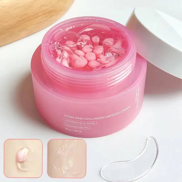 PDRN Collagen Capsule Face Cream – Niacinamide Moisturizer