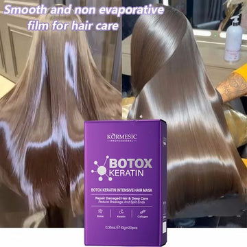 5-Second Keratin Hair Repair Mask – Deep Moisture Treatment