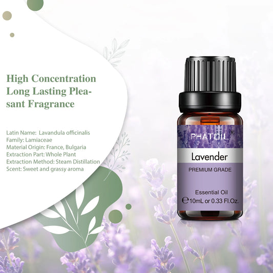 Lavender Essential Oil – Calming Aromatherapy