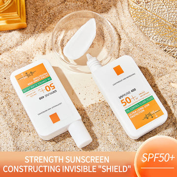 Protector Solar Facial Hidratante 2 en 1 – Alta Protección UV, Sin Sensación Grasosa