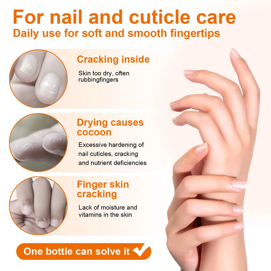 Honey Milk Cuticle Oil 30ml – Nail & Cuticle Moisturizer