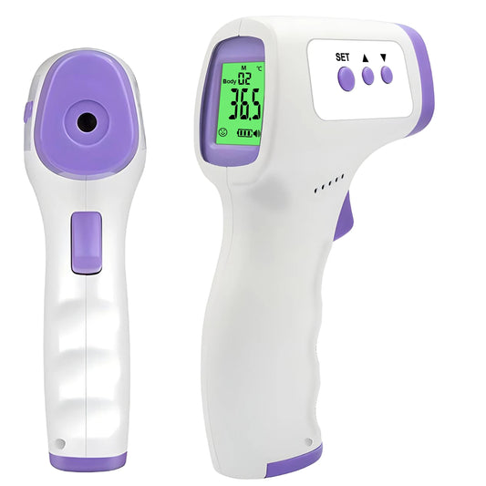 Digital Infrared Forehead Thermometer – Non-Contact Fever Reader
