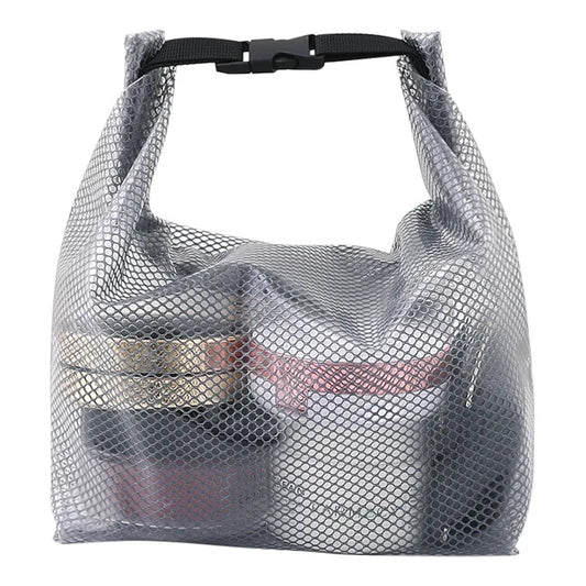 Waterproof Drawstring Storage Bag – Large Capacity Gym & Travel Pouch