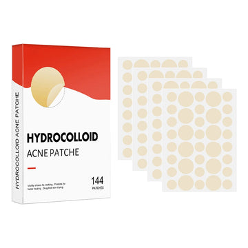 Invisible Acne Pimple Patches 144pc – Professional Spot Healing