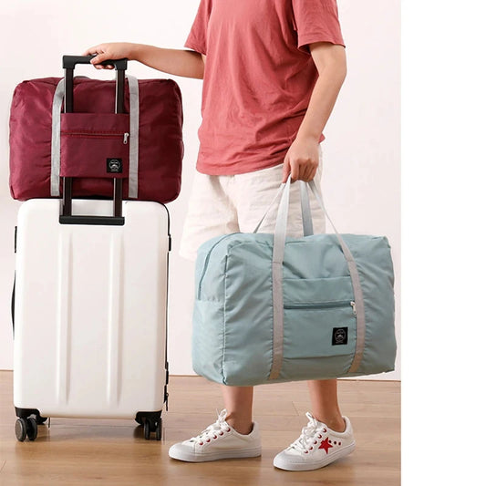 Foldable Travel Duffel Bag – Spacious, Airline-Friendly Carry-On