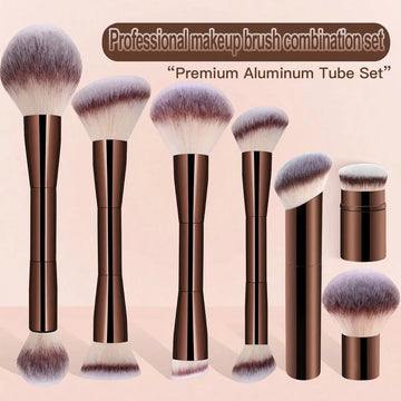 LUXEBLEND 7-Piece Makeup Brush Set – Professional Flawless Application