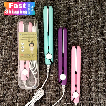 Electric Straightening Hair Brush – Professional Straightener Comb