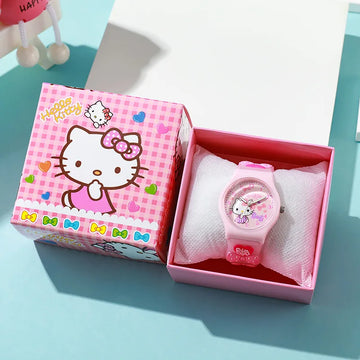 3D Character Dial Kids Watch – Fun Everyday Timepiece with Box