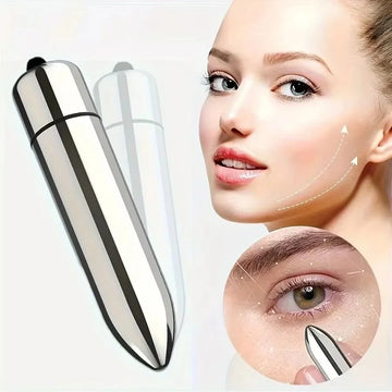 Mini Vibrating Facial & Eye Massager – Skincare Absorption Booster
