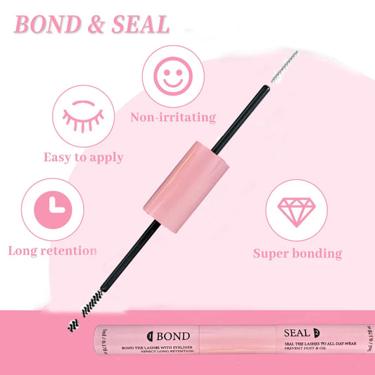 Lash Bond and Seal Kit – Super Strong Hold for Individual Lashes