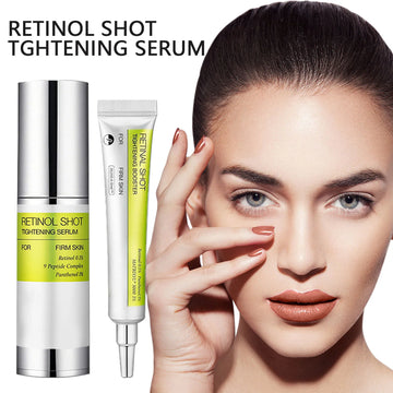 Korean Retinol Tightening Serum &amp; Eye Cream Set – Firm, Bright Skin