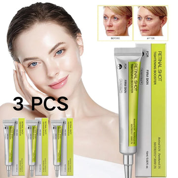 Korean Retinol Exfoliating Eye Cream – Pore-Minimizing Moisturizer
