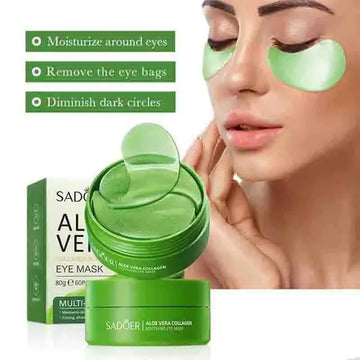 Aloe Vera Collagen Eye Mask 60pc – Anti Dark Circle Patches