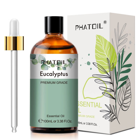 PHATOIL 100ml Pure Essential Oil – Fill Your Space With Calming Aroma