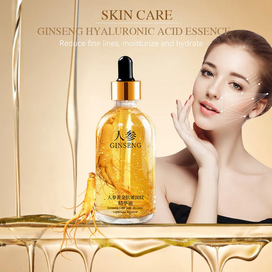 24K Gold Hyaluronic Serum – Anti-Ageing Radiance