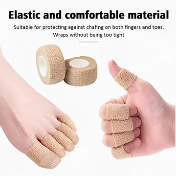 Self-Adhesive Toe Protection Bandages – Nail & Finger Coating Wraps
